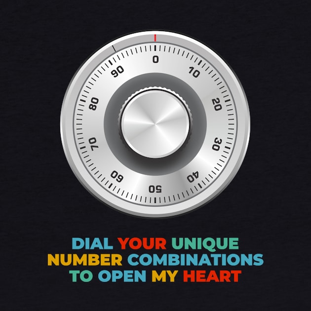 Unlock my heart's secrets with your unique number combination by didibayatee